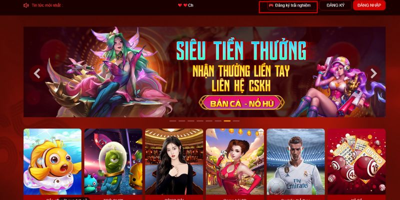 Trải nghiệm chơi thử 77win miễn phí dành cho mọi khách hàng 